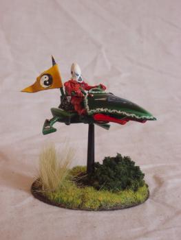 eldar jetbike by soupoftheday