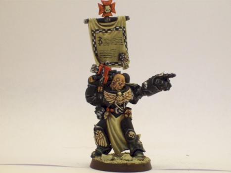 Black Templar Veteran by Sergeant Maximus