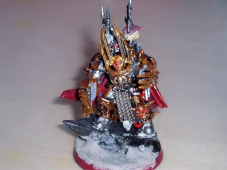 Chaos Terminator Lord by IRON WARRIOR X