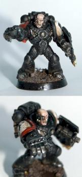 Raven Guard Veteran Sergeant (Finished) by Mooseh