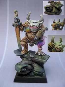 Chaos Champion of Nurgle by pulper