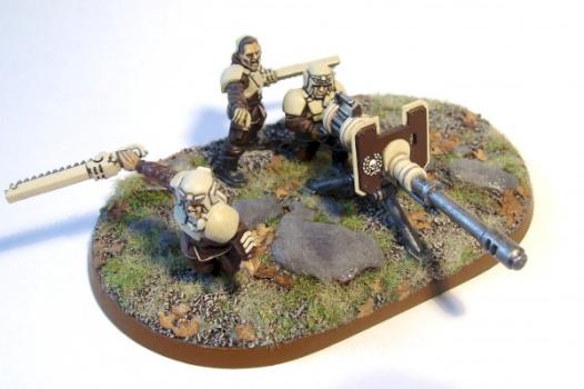 Cadian Diorama by Vic Mackey