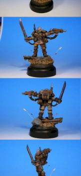 Cadian Karskrin Sergeant by elvers