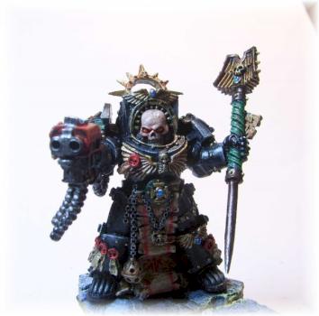 dark angel chaplain by savage angel