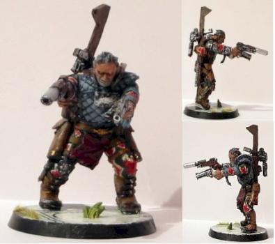 Sergeant Longsight by Sorax