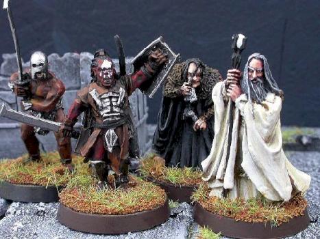 lord of the rings by darkrealm miniatures