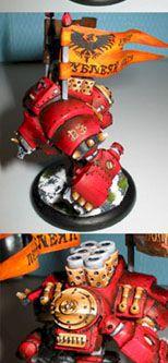 Khador Juggernaut Warjack by Red October