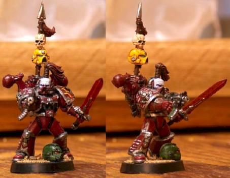 Succoth Benoth, Word Bearers Lieutenant by Broken Fang