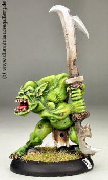 Comicbook Helden/Heroes Orc by Brushguy