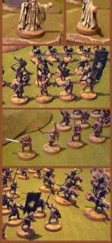 Lord of the Rings Uruk Hai Army by crawfish