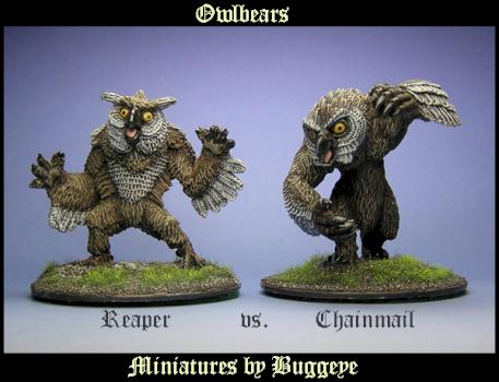 Owlbears by Buggeye