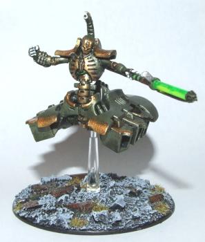 Necron Destroyer Lord by Kane