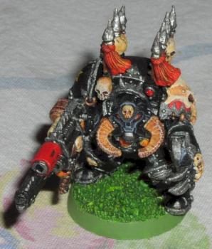 Chaos Space Marine Terminator (Black Legion) by M. D. Van Norman