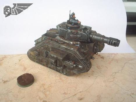 Imperial Guard Leman Russ tank by Freddy Krueger H