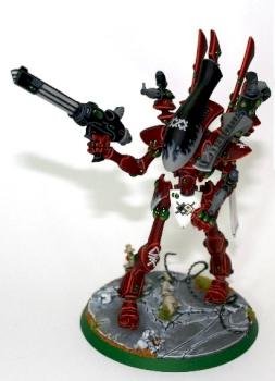 Rash_Ktah's Eldar Wraithlord #2 by Rash Ktah