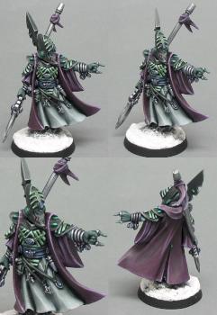 Eldar Farseer by GriffinPainting