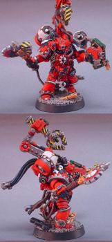 Jumppack Techmarine by Count Spatula