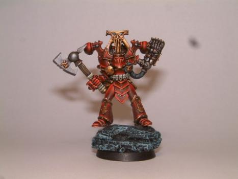 Champion of Khorne by taipan