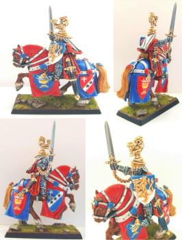 bretonnian paladin by 3rd Eye