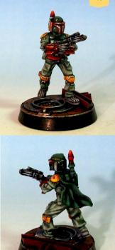 Boba Fett - Mini Exchange #10 by No Such Agency