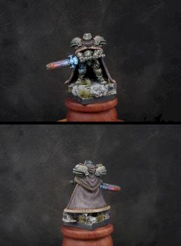 Warmachine  Stormblade Officer by Shawn R. L.