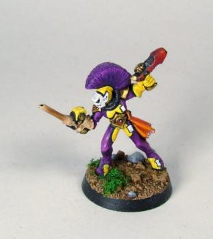 harlequin (ol' skoolin) by Knuckles