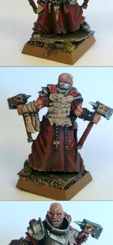 Empire Warrior Priest by OrkyDave