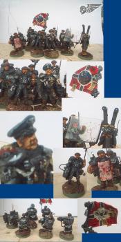 Imperial Guard High Command by Freddy Krueger H