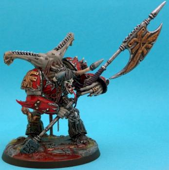 converted khorne chaos space marine demon prince by the Infadel