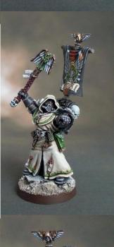 Dark Angels Asmodai Interrogator Chaplain by bevulf