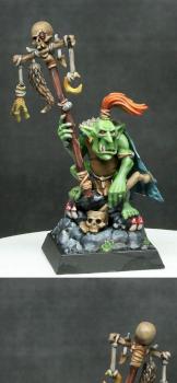 Goblin Shaman by adm