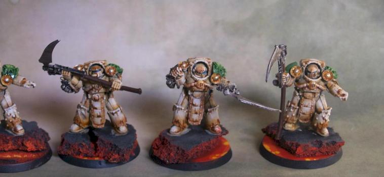 Deathshroud Terminators by PowerhouseMiniatures