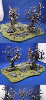 GW Trees by Mikatu