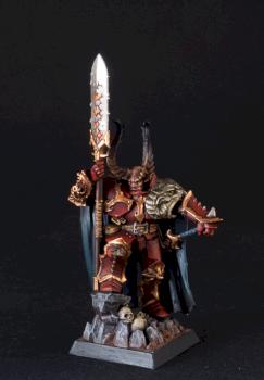 Chaos Lord of Khorne by Jarrett