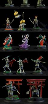 Yan Lo Ten Thunders / Resurrectionist Crew by spiralingcadaver