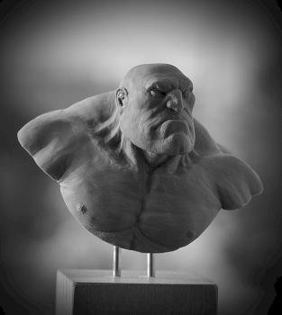 Knucklehead - Sculpt by Picster