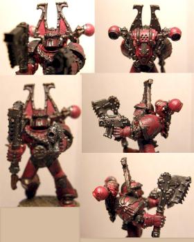 Khorne Berzerker #1 by WightNoize