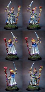 Talisman High Priest by DarkStar