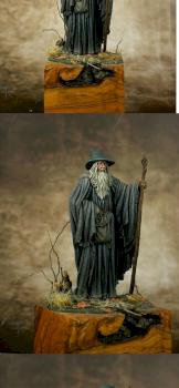 Gandalf by majo