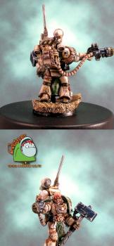 Death Guard Marshal Durak Rask by Home Of CadaveR