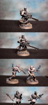 Chaos Space Marines Cultists Unit by Purc