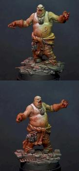 Fat Zombie - Zombicide by Picster