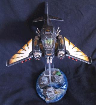 Nephilim Jetfighter by PowerhouseMiniatures