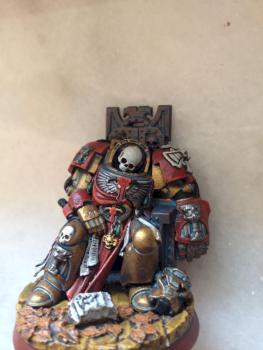 Minotaurs Cpt (used as an objective marker) by Sotirios