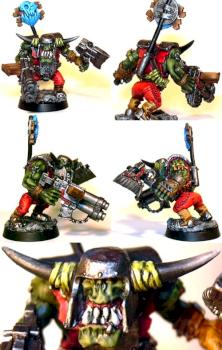 Ork Nob from WH 40k by bakalla