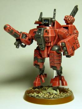 Tau Battlesuit by Project Malkir