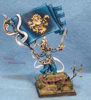 Banner Bearer of Urland by verzaniproductions