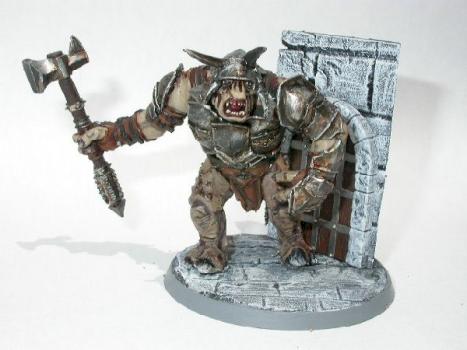 Mordor Troll Lord of the rings by darkrealm miniatures