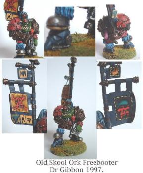 Classic Warboss by dr gibbon