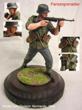 Panzergrenadier by BloodyBucketPainting